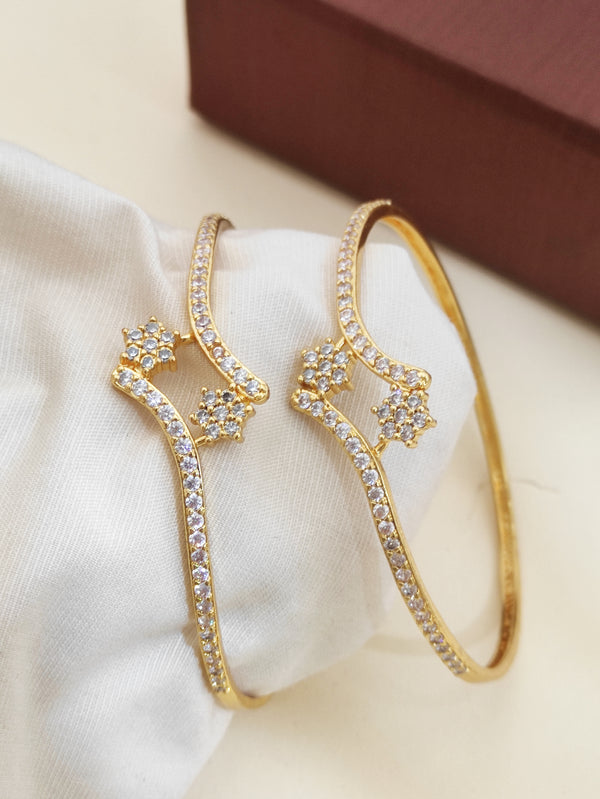 GOLD PLATED IMITATION BANGLES