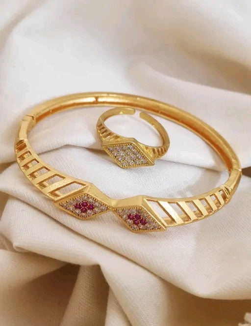 BRACLET WITH RING