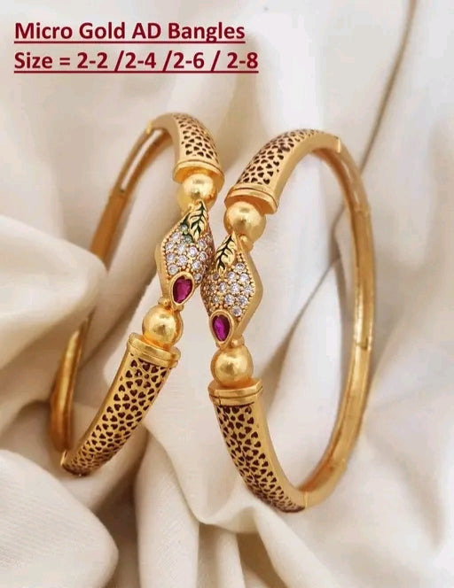 Gold Plated Traditional BangleS